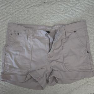 GAP Soft Lavendar Shorts Casual Style